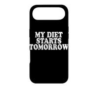Carcasa para iPhone Air My Diet Starts Tomorrow La Dieta Empieza mañana
