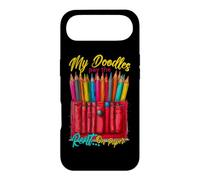 Carcasa para iPhone Air MY Doodles Pay The Rent ON Paper