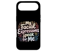 Carcasa para iPhone Air My Facial Expressions Speak For Me Cara expresiva -
