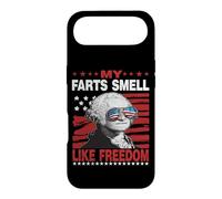 Carcasa para iPhone Air My Farts Smell Like Freedom 4th of July George Washington