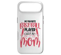 Carcasa para iPhone Air My Favorite Baseball Player Calls Me Mom | Batter Hitter