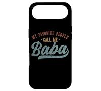 Carcasa para iPhone Air My Favorite People Call Me Baba - Funny Baba Birthday