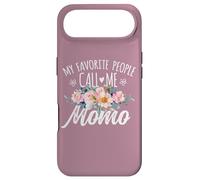 Carcasa para iPhone Air My Favorite People Call Me Momo Floral Birthday Momo