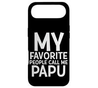 Carcasa para iPhone Air My Favorite People Call Me Papu Funny Fathers Day Grand Dad