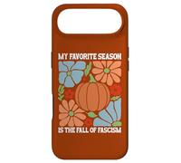 Carcasa para iPhone Air My Favorite Season is Fall of Fascism No Kings Anti Fascism