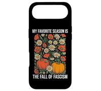 Carcasa para iPhone Air My Favorite Season is Fall of Fascism Resist No King America