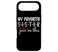 Carcasa para iPhone Air My Favorite Sister Give Me This My Favorite Sister Bought Me
