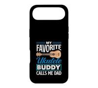 Carcasa para iPhone Air My Favorite Ukelele Buddy Calls Me Dad Funny Ukelele Dad