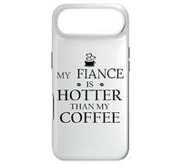 Carcasa para iPhone Air My Fiance is Hotter Than My Coffee Funny Mug Fiance 2026