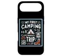 Carcasa para iPhone Air My First Camping Trip -