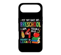 Carcasa para iPhone Air My First Day of Preschool Boys Girls 1st Day of Prek Kids