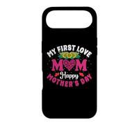 Carcasa para iPhone Air My First Love Mom Happy Mothers Day Heart Sunflower
