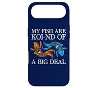 Carcasa para iPhone Air My Fish Are Koi-nd of A Big Deal Divertido Koi Keeper