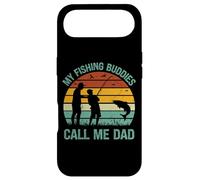 Carcasa para iPhone Air My Fishing Buddies Call Me Dad - Gran Día del Padre Pesca