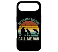 Carcasa para iPhone Air My Fishing Buddies Call Me Dad - Gran Día del Padre Pesca