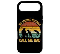 Carcasa para iPhone Air My Fishing Buddies Call Me Dad - Gran Día del Padre Pesca