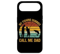 Carcasa para iPhone Air My Fishing Buddies Call Me Dad - Gran Día del Padre Pesca