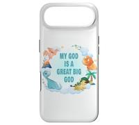 Carcasa para iPhone Air My God is a Big God - Christian Faith Kids & Adult Dinosaur
