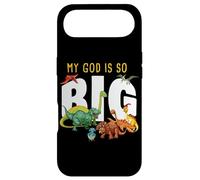 Carcasa para iPhone Air My God is So Big - Christian Faith Kids & Adult Dinosaur