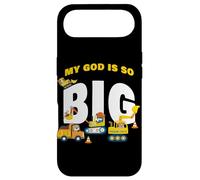 Carcasa para iPhone Air My God is So Big - Construction Kids Christian Faith Animals