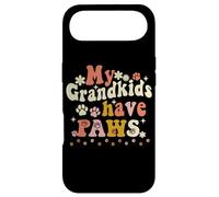 Carcasa para iPhone Air My Grandkids Have Paws Funny Pet Dog Cat Grandma Grandmother