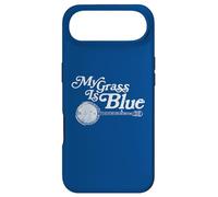 Carcasa para iPhone Air My Grass is Blue! Retro Banjo Bluegrass Typography Shirt