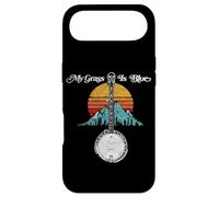 Carcasa para iPhone Air My Grass is Blue Retro Rocky Mountain Banjo Bluegrass