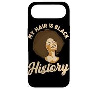 Carcasa para iPhone Air My Hair Is Black History Design para Mujeres Negras