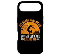 Carcasa para iPhone Air My Heart Will Go On But My Legs Are Killing Me