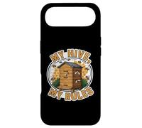 Carcasa para iPhone Air My Hive My Rules Funny Beekeeper Bee Lover Honeycomb