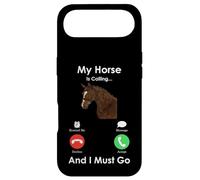 Carcasa para iPhone Air My Horse Is Calling and I Must Go - Fun Horse