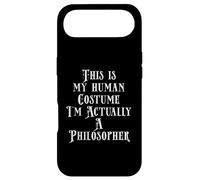 Carcasa para iPhone Air My Human Costume Philosopher Costume For Philosophy Books