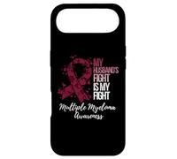 Carcasa para iPhone Air My Husband's Fight Is My Fight Multiple Myeloma Awareness