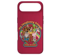 Carcasa para iPhone Air My Imaginary Friends Unicorn Alien Bigfoot Retro Adult Humor