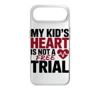 Carcasa para iPhone Air MY Kid's Heart IS Not A Free Trial
