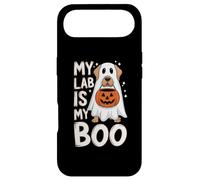 Carcasa para iPhone Air My Lab is my Boo - Divertido y Lindo gráfico de Perro Fantasma de Halloween