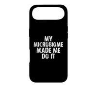 Carcasa para iPhone Air My Microbiome Made Me Do It/Funny Gut Health Dichos