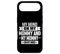 Carcasa para iPhone Air My Mind On Mommy Parents Gift Mothers Day Graphic Design Art