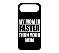 Carcasa para iPhone Air My Mom Is Faster Than Your Mom Madre Corredor de Velocidad