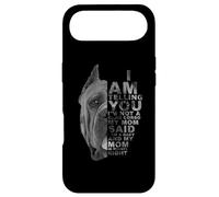 Carcasa para iPhone Air My Mom Said I Am a Baby Cane Corso Dog Mommy Día de la Madre