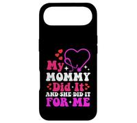 Carcasa para iPhone Air My Mommy Did It and She Did It For Me Mamá Enfermera Graduación