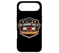 Carcasa para iPhone Air My Mommy Did It Graduated Mom Orgulloso Niño Madre