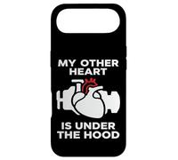 Carcasa para iPhone Air My Other Heart Is Under The Hood Quote