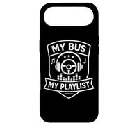 Carcasa para iPhone Air My Playlist Funny Bus Driver Música Cita Arte Gráfico
