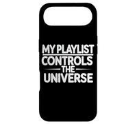 Carcasa para iPhone Air My Playlist Universe DJ Citas Divertidas
