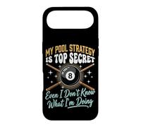Carcasa para iPhone Air My Pool Strategy Is Top Secret I Don't Know What I'm Doing