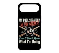 Carcasa para iPhone Air My Pool Strategy Is Top Secret I Don't Know What I'm Doing