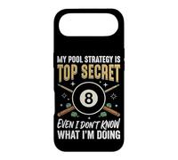 Carcasa para iPhone Air My Pool Strategy Is Top Secret I Don't Know What I'm Doing