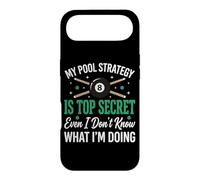 Carcasa para iPhone Air My Pool Strategy Is Top Secret I Don't Know What I'm Doing