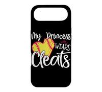 Carcasa para iPhone Air My Princess Wears Cleats - Softball Mom Dad Baseball Player